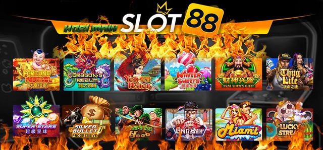 Situs Slot Online Tergacor Serta Terlengkap Nomor 1 Indonesia